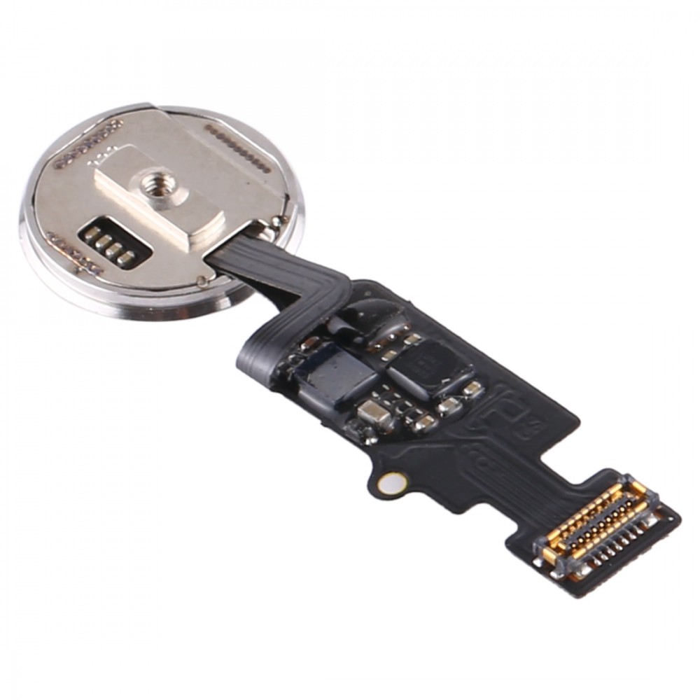 Home Button (5th gen) with Flex Cable for iPhone 8 Plus / 7 Plus / 8 / 7 (White) iPhone Replacement Parts Apple iPhone 8